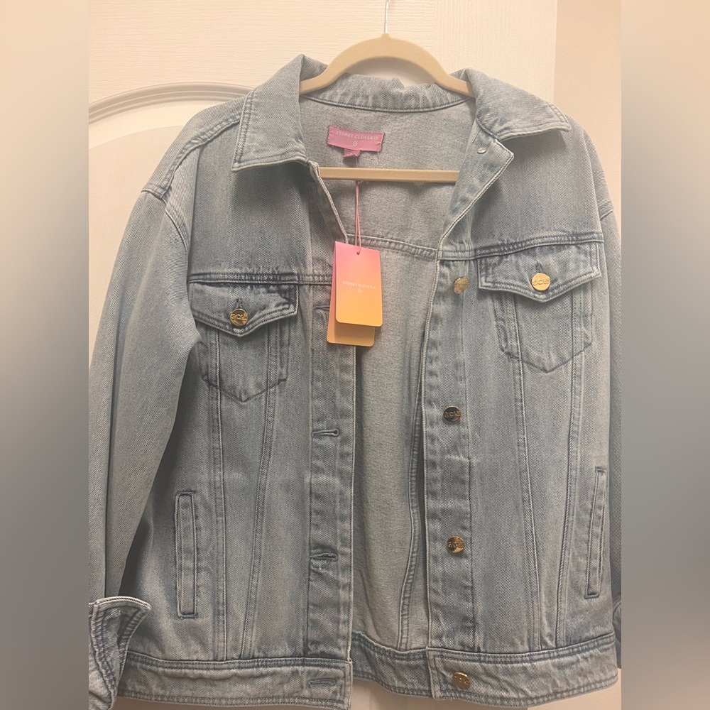 Stoney Clover Lane Jean Jacket -new with tags Size Small